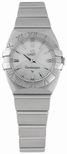 Omega White Mother-of-pearl Dial Ladies Watch 1581.70