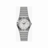 Omega White Dial Ladies Watch 1592.30