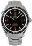 Omega Black Dial Mens Watch 2200.51