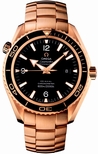 Omega Black Dial Mens Watch 222.60.46.20.01.001