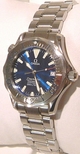 Omega Blue Dial Mens Watch 2253.80.00