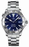 Omega Blue Wave Dial Dial Watch 2255.80.00