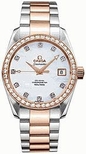 Omega Aqua Terra 150m Mid-Size 2309.75.00 Mens Watch