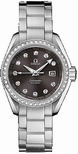 Omega Quartz Ladies Watch 231.15.30.61.56.001