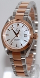 Omega Steel & Rose Gold Watch 2373.70.00