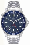 Omega Blue Dial Watch 2535-80