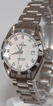 Omega Aqua Terra 150m Ladies Steel set with Diamonds Watch 2564.75.00