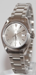 Omega Silver Baton Dial Ladies Watch 2577.30.00