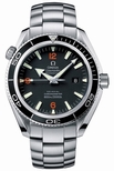 Omega Black with Orange hour markings Dial Watch 25842.3654