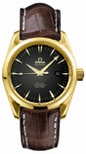 Omega Aqua Terra 150m Mid-Size Yellow Gold Watch 2604.50.37