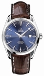 Omega Blue Dial Watch 2802-80-37