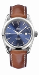 Omega Blue Baton Dial Watch 2804.80.37