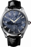 Omega Blue Mother of Pearl Diamond Dial Mens Watch 2806.72.31