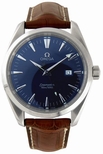 Omega Blue Dial Mens Watch 2817.80.37