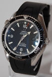 Omega Black Quarter Arabic Dial Watch 2900.50.91