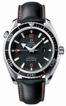 Omega Black with Orange numbering Dial Mens Watch 2900.51.82