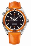 Omega Black with Orange numbering Dial Watch 2908.50.38