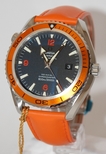 Omega Black Dial Watch 2908.50.83