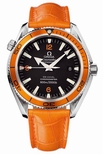 Omega Black with Orange numbering Dial Watch 2909.50.83