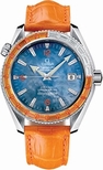 Omega Blue Dial Watch 2914.50.38