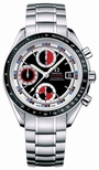 Omega Black with Black/Red/White Subdials Dial Mens Watch 3210.52.00