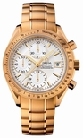 Omega Speedmaster Date Yellow Gold Watch 323.50.40.40.02.001