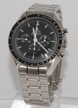 Omega Black Dial Watch 3570.50.00