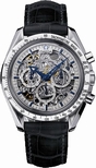 Omega Skeleton Dial Watch 3658.50.31