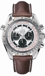 Omega Speedmaster Broad Arrow Steel Watch 3882.31.37