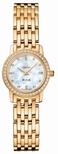 Omega 4175.76.00 Yellow Gold set with Diamonds Watch