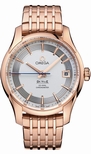 Omega De Ville Hour Vision Red Gold Watch 431.60.41.21.02.001