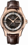 Omega Brown Dial Mens Watch 431.63.41.22.13.001