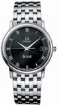 Omega Black Dial Mens Watch 4510-52