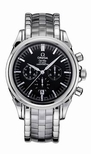 Omega Black Baton Dial Watch 4541.50.00