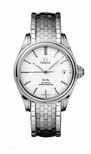 Omega White Baton Dial Mens Watch 4561.31.00