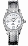 Omega White Dial Ladies Watch 4586.75.00