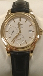 Omega White Baton Dial Mens Watch 4632.31.31