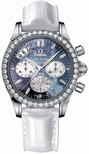 Omega Blue Mother Of Pearl Dial Watch 4679.72.36