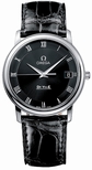 Omega Black Dial Watch 4810.52.01