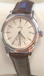 Omega White Dial Mens Watch 4833.31.32