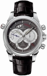 Omega De Ville Co-Axial Rattrapante Steel Watch 4848.40.31