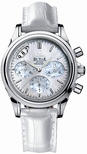 Omega White with Mother-of-pearl subdials Dial Ladies Watch 4878.70.36