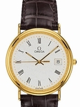 Omega 7910.23.12 Yellow Gold Watch