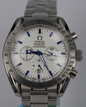 Omega White Dial Watch 8085