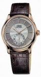 Oris Automatic Mens Watch 396-7580-6051LS