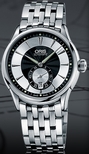 Oris Black Dial Watch 623 7582 40 54 MB