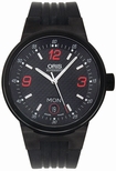 Oris Black Carbon Fiber Dial Watch 635-7560-4748RS