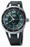 Oris Green Dial Watch 635-7589-7067RS