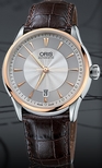 Oris 733 7591 63 51 LS Steel & Gold Watch