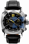 Panerai Black with Ferrari Shield Dial Watch FER00019